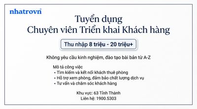 CÔNG TY TNHH GIẢI PHÁP CÔNG NGHỆ NHATROVN
